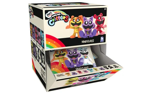 Karşılaştırma Garten of Banban Mini Figürleri - S1 Koleksiyon Seti İle Poppy Playtime S3 Yaratıkları Mini Figürleri