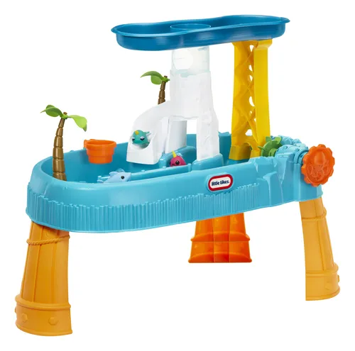 Karşılaştırma Kum Oyuncağı 6046289 {request()->input('language_config')['common']['with']} Little Tikes Şelale Adası Su Masası