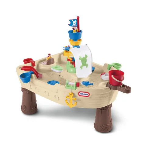 Karşılaştırma Kum Oyuncağı 6046289 {request()->input('language_config')['common']['with']} Little Tikes Anchors Away Korsan Gemisi Su Masası