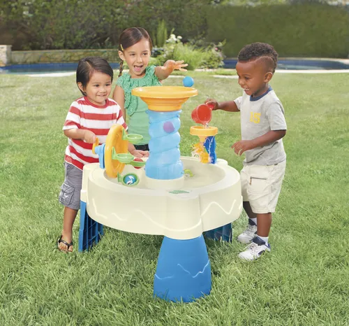 Karşılaştırma Kum Oyuncağı 6046289 {request()->input('language_config')['common']['with']} Little Tikes Spiralin' Seas Su Parkı Oyun Masası