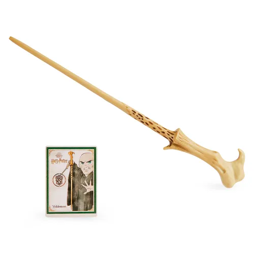 Karşılaştırma Clementoni 52971 Çocuk Oyuncağı {request()->input('language_config')['common']['with']} Büyücülük Dünyası Voldemort Büyüleyici Asa - Çocuk Rol Yapma Oyuncak