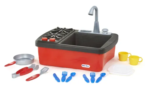 Karşılaştırma Little Tikes Splish Splash Oyuncak Lavabo ve Ocak Seti {request()->input('language_config')['common']['with']} VTech 80-81604F Çocuk Oyuncağı