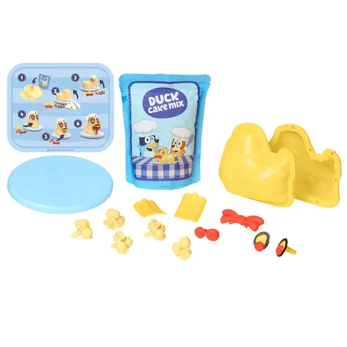 Karşılaştırma Little Tikes Çocuk Yaratıcı Şefler Bluey Ördek Kek Kiti İle Num Noms Işıklı Mega Paket - Stil 2