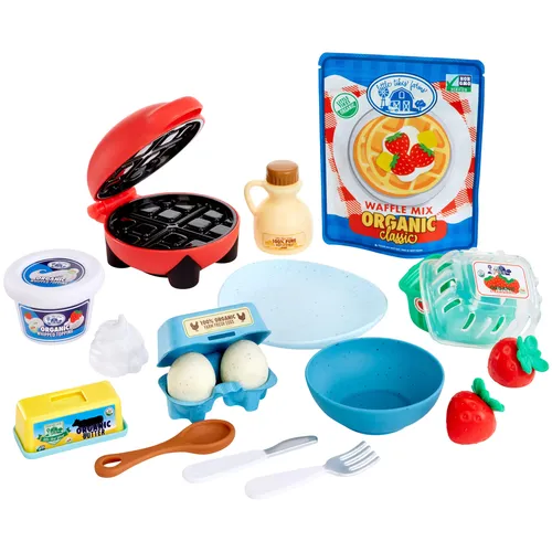 Karşılaştırma Little Tikes Yaratıcı Şefler Waffle Oyun Seti İle VTech 80-81604F Çocuk Oyuncağı