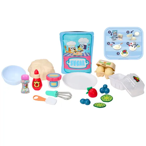 Little Tikes Yaratıcı Şefler Bluey Pavlova Oyun Seti