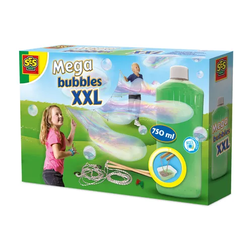 SES Creative Mega Baloncuklar XXL Seti