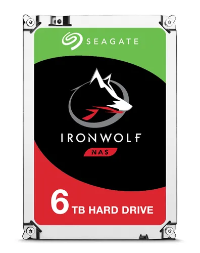 Seagate IronWolf ST6000VN0033 Dahili Sabit Disk