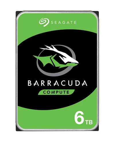 Seagate Barracuda 6TB Dahili Sabit Disk