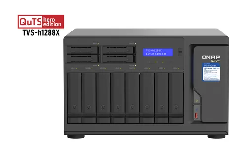 Karşılaştırma QNAP TS-H973AX-32G Ağ Depolama (NAS) İle QNAP TVS-h1288X Ağ Depolama (NAS)