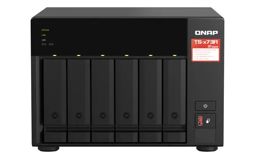 Karşılaştırma Buffalo TeraStation 3420DN NAS İle QNAP TS-673A NAS Ağa Bağlı Depolama
