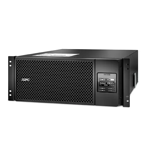 Karşılaştırma APC SMT750RM2UCNC Kesintisiz Güç Kaynağı (UPS) İle APC SRT6KRMXLT Kesintisiz Güç Kaynağı (UPS)