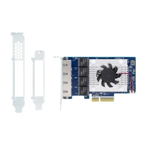 Karşılaştırma Conceptronic ABBY08G USB 3.2 Gen 1 Gigabit Ağ Adaptörü İle QNAP QXG-5G4T-111C Ağ Kartı