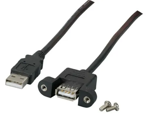 Microconnect USB-A Panel Montaj Kablosu