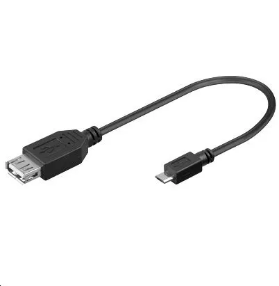 Microconnect USBABMICRO2-OTG USB Kablosu