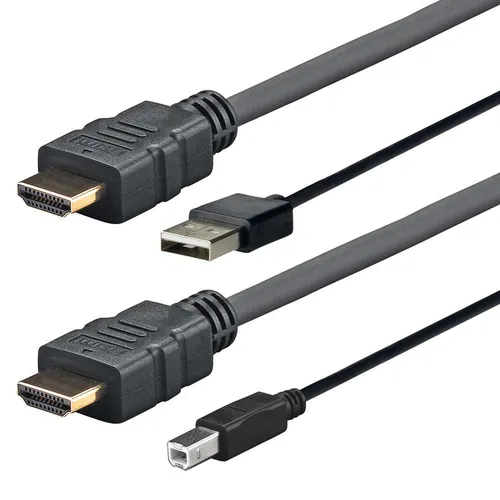 Karşılaştırma Vivolink PROHDMIUSBAB4AMP Video Kablo Adaptörü İle Vivolink PROVGAM10 VGA Kablosu