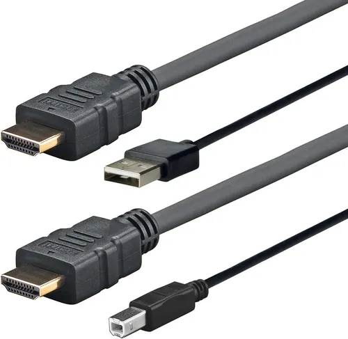 Karşılaştırma Vivolink PROHDMIUSBAB5AMP Video Kablo Adaptörü İle Vivolink PROVGAFM2 VGA Kablosu