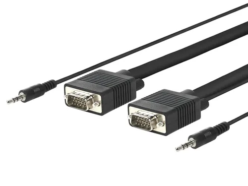 Karşılaştırma Lindy 36345 VGA Kablosu İle Vivolink PROVGAS 15m VGA Video Kablosu Adaptörü