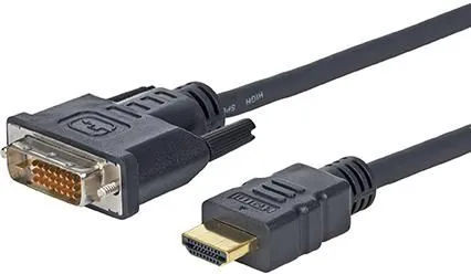 Karşılaştırma Microconnect SCSE15GG2 VGA Kablosu İle Vivolink PROHDMIDVI 10m HDMI - DVI Görüntü Kablosu Adaptörü