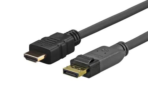 Karşılaştırma Vivolink PRODPHDMI 10m DisplayPort - HDMI Görüntü Kablosu Adaptörü İle Vivolink PROVGAFM2 VGA Kablosu