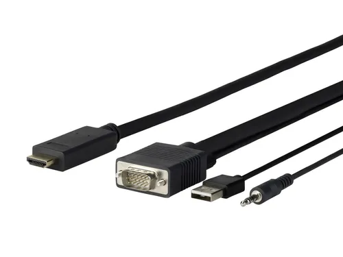 Karşılaştırma Vivolink PRODVICW10 DVI Kablosu İle Vivolink VGA - HDMI Görüntü Aktarım Kablosu Adaptörü (PROVGAHDMI3)