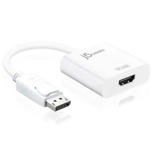 Karşılaştırma j5create JDA158 DisplayPort - 4K HDMI Aktif Adaptör İle Lindy 36345 VGA Kablosu