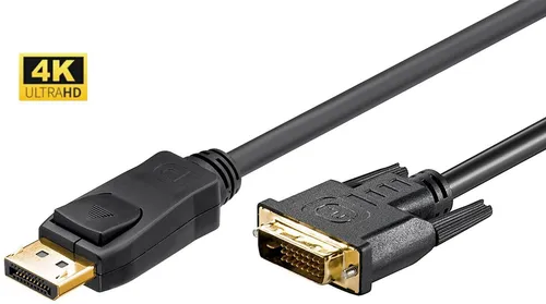 Karşılaştırma Microconnect DP-DVI-MM-300 Görüntü Kablosu Adaptörü İle Vivolink PROVGAM10 VGA Kablosu