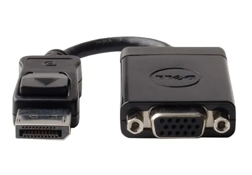 Karşılaştırma Dell R74C3 Video Kablosu Adaptörü İle Vivolink PROVGAM10 VGA Kablosu