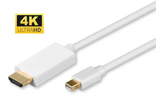 Karşılaştırma Microconnect Mini DisplayPort - HDMI 4K Görüntü Adaptör Kablosu İle Vivolink PRODVICW10 DVI Kablosu