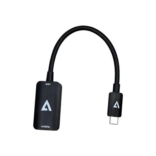 Karşılaştırma V7 USB-C - HDMI 4K@60Hz Video Adaptör Kablosu İle Vivolink PRODVICW10 DVI Kablosu