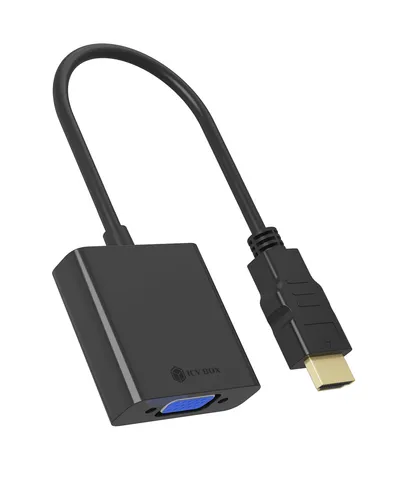 Karşılaştırma ICY BOX IB-AC502a USB-C - HDMI/VGA/DisplayPort Adaptör İle Vivolink PROVGAFM2 VGA Kablosu