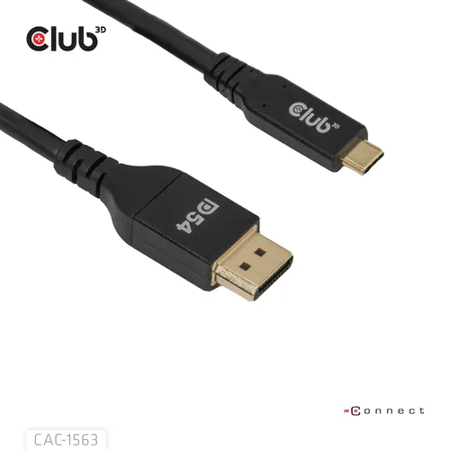 Karşılaştırma CLUB3D CAC-1563 USB-C - DisplayPort 1.4 Adaptör Kablosu İle Lindy 36346 VGA Kablosu