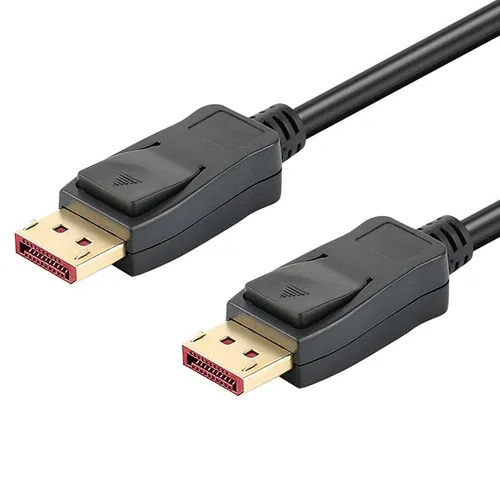 Karşılaştırma Techly ICOC DSP-A14-030NT DisplayPort Kablosu İle Vivolink PROVGAFM2 VGA Kablosu