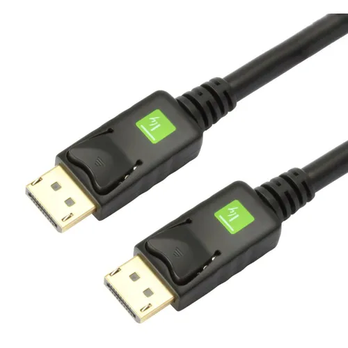 Karşılaştırma Techly ICOC DSP-A-050 DisplayPort Kablo İle Vivolink PROVGAFM2 VGA Kablosu