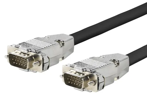 Karşılaştırma DELL 470-13628 Video Kablo Adaptörü İle Vivolink PROVGAM10 VGA Kablosu