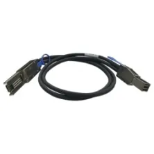 Karşılaştırma Nanocable SATA Kablosu 0.5m, Siyah/Kırmızı, 10.18.0202 İle QNAP CAB-SAS20M-8644-8088 SAS Kablosu
