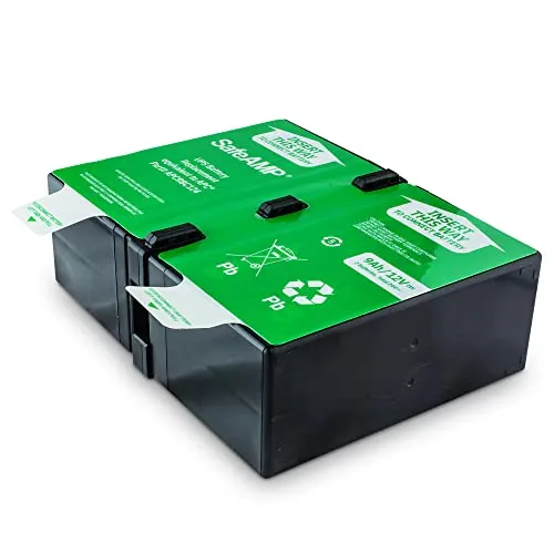 Karşılaştırma Conceptronic EBM01T24VB Genişletilmiş Batarya Modülü 24V {request()->input('language_config')['common']['with']} 