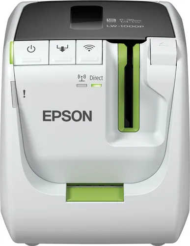 Resim Epson LabelWorks LW-1000P (Kıta ve İngiltere tipi AC adaptör)