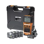 Brother PT-E550WSP etiket yazıcısı Termal transfer 180 x 360 DPI 30 mm/sn Kablolu ve Kablosuz HSe/HGe/TZe Wi-Fi QWERTY