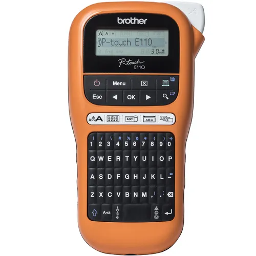 Karşılaştırma Brother PTE110VPYP1 {request()->input('language_config')['common']['with']} Epson LW-K400VP