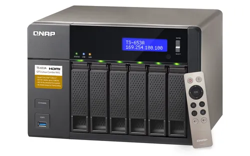 Karşılaştırma QNAP TS-453A İle QNAP TS-653A