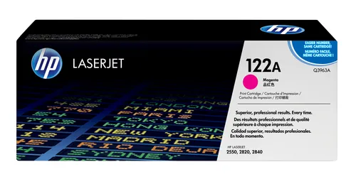 Resim HP 122A Orijinal LaserJet toner kartuşu Macenta 1 adet