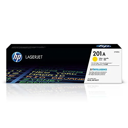 Resim HP 201A Orijinal LaserJet Toner Kartuşu Sarı