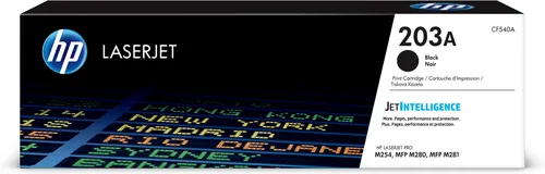Resim HP 203A Orijinal LaserJet Toner Kartuşu Siyah