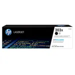 HP 203X Yüksek Kapasiteli Siyah Orijinal LaserJet Toner Kartuşu