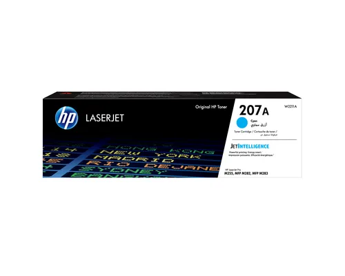 Resim HP 207A Cyan Orijinal LaserJet Toner Kartuşu