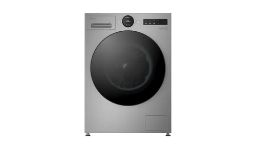 Resim LG VX70 Series AI Direct Drive™ F4X7009TSB 9 kg 1400 Devir Çamaşır Makinesi - Gümüş - A-40% Enerji Sınıfı
