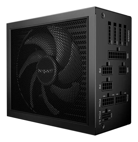 Resim be quiet! Dark Power 14 1000 W - 80 Plus Titanium Güç Kaynağı 20+4 pin ATX ATX Black