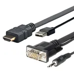 Vivolink HDMI - VGA Dönüştürücü PROHDMIMVGA1