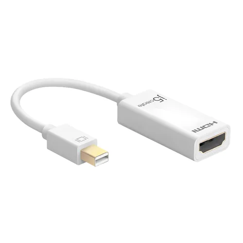 Resim j5create mini DisplayPort'tan 4K HDMI Adaptörü JDA159
