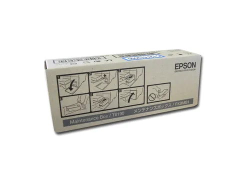 Karşılaştırma Epson Bakım Kutusu 35k İle HP LaserJet Toner Toplama Ünitesi